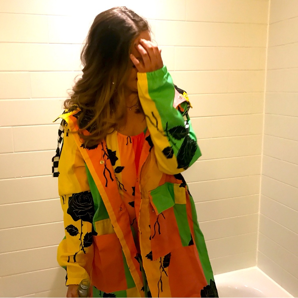 Virgil Abloh OFF WHITE **VINTAGE**  jacket & one piece bathing suit